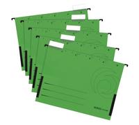 Herlitz A4 Dossier de suspension Pochette - Vert (5 unités)