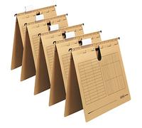 Herlitz A4 Hanging Dossier - Buff (5 unités)