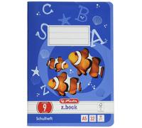 Cahier scolaire x.book, A5, linéature 9