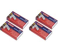 Herlitz Agrafes No. 10, 2 x 1000 Pièces Sur Carte, Galvanisé No. 10, Petit (Lot de 2)