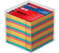 herlitz - Boîte pour bloc-notes en plastique, limpide, 650f couleur G