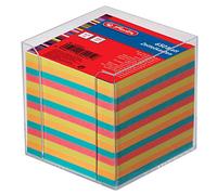 Herlitz Boîtier Pour Bloc-Notes, En Plastique, 90 X 90 Mm,