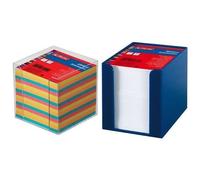 Herlitz Boîtier pour bloc-notes en plastique 90 x 90 mm transparent