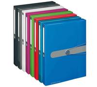 Herlitz Box De Rangement Easy Orga To Go, Format A5, Blanc Transparent