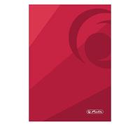Herlitz Cahier A5, 50 feuilles, rouge