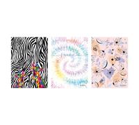 herlitz Cahier A5 80 feuilles quadrillées Motifs assortis Pas de choix de motifs possibles 1 pièce