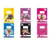 Herlitz Cahier scolaire x.book A5 Linéature 5 32 feuilles