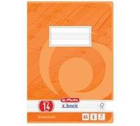 herlitz Cahier de musique x.book, A5, linéature 14, 16 pages G