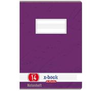 Herlitz Cahier De Musique X.Book, Format A4 8 Feuilles