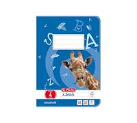 Herlitz Cahier de vocabulaire Landr - Format A4-2 colonnes - 32 pages - 80 g/m² - 11387099