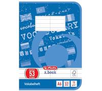 herlitz Cahier de vocabulaire x.book