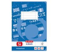 Herlitz Cahier de vocabulaire x.book, A5, 3 colonnes,
