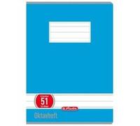 Herlitz Cahier Octave X.Book A6 ligné 70 g/m² 60 feuilles Réf. 285619 G