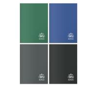 Herlitz® Cahier scolaire A5 | 60 feuilles lignées | Carnet de notes d'études | Cahier d'écriture pour étudiant | calligraphie d'apprendre | Couleur au choix | ECO PP, Ocean Colors
