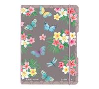 Herlitz Cahier souple A5 40 feuilles à pois Motif Ladylike Butterflies 1 pièce
