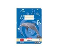 Herlitz Cahier X.Book Format A4 16 Feuilles 80g Linéature 2