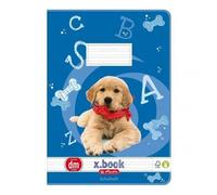 Cahier x.book, A4, linéature dm / ligne