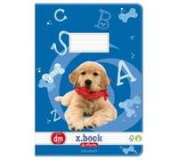 Herlitz Cahier X.Book, Format A5, Lin'atur Dm Ligne Avec 11322401