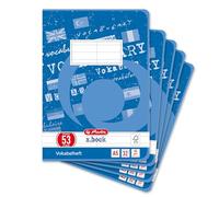 Herlitz Carnet de vocabulaire A6 60 pages Label FSC Mixte 32 Blatt