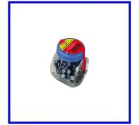 Cartouches d'encre dans un flacon, bleu royal