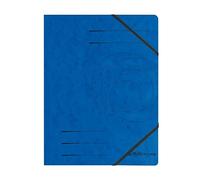Herlitz Chemise à élastique A4 Bleu