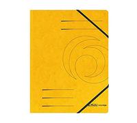 Herlitz Chemise à élastique A4 Jaune