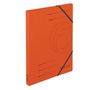 Herlitz Chemise à élastique A4 Orange
