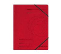 Herlitz Chemise à élastique A4 Rouge