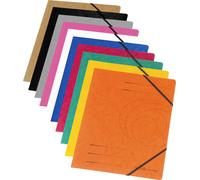Herlitz Chemise à élastiques 11166816 DIN A4 trié par couleur 10 pc(s)