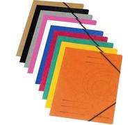 Herlitz Chemise à élastiques 11166816 DIN A4 trié par couleur 10 pc(s)