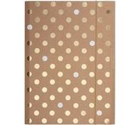 Herlitz Chemise à élastiques Pure Glam A4 carton kraft