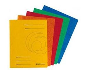 herlitz Chemise à lamelle easyorga, A4, carton colorspan G