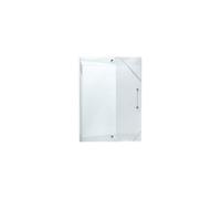 Herlitz Chemise A ¿Lastique, Format A4, Translucide