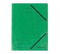 Herlitz Chemise à rabats easyorga DIN A4 vert