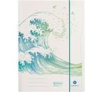 herlitz 50033928 GREENline Wave Chemise A4