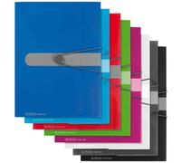 Herlitz Chemise Easy Orga To Go, Format A4, Au Dos, Feuille Baie