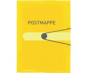 Herlitz Classeur 11394343 DIN A4 jaune transparent 1 pc(s)