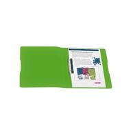 Herlitz Classeur à anneaux Easy Orga to go A4 2 anneaux hauteur de remplissage 25 mm Noir