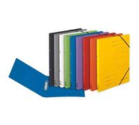Herlitz Classeur À Anneaux Easyorga, A4, Colorspan-Carton