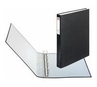 Herlitz Classeur à anneaux maX.file protect A4 - mécanisme 4 anneaux - dos 40 mm - Noir