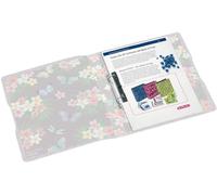 Herlitz Classeur à anneaux PP A4 2 anneaux 16 mm Ladylike Butterflies