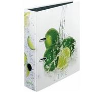 herlitz Motivordner maX.file Fresh Fruit "Limette", DIN A4