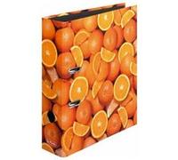 herlitz Classeur à motif maX.file oranges, A4 G