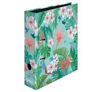 herlitz Classeur A4 8 cm Ladylike Jungle 1 pièce