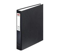 Herlitz Classeur Max.File A5 – 2 anneaux – Dos de 40 mm – Noir