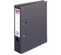 Herlitz - classeur en pp chromocolor s 80, a4, marron, en plastique, largeur de dos 80mm,laminé avec un film pp, gravure de toi G