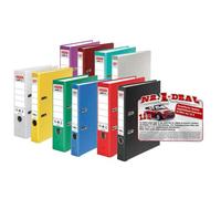 Herlitz Classeur Max.File Nature Plus À Levier Dos De 50 Mm Vert