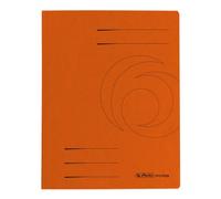 Herlitz Colorspan / 11094687 Chemise A4 Orange Lot de 10 (Import Allemagne)
