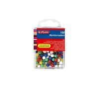 Herlitz Epingles De Signalisation, Couleurs Assorties,