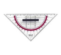 Herlitz Équèrre Géométrique Avec Poignée Hypotenuse 200 Mm